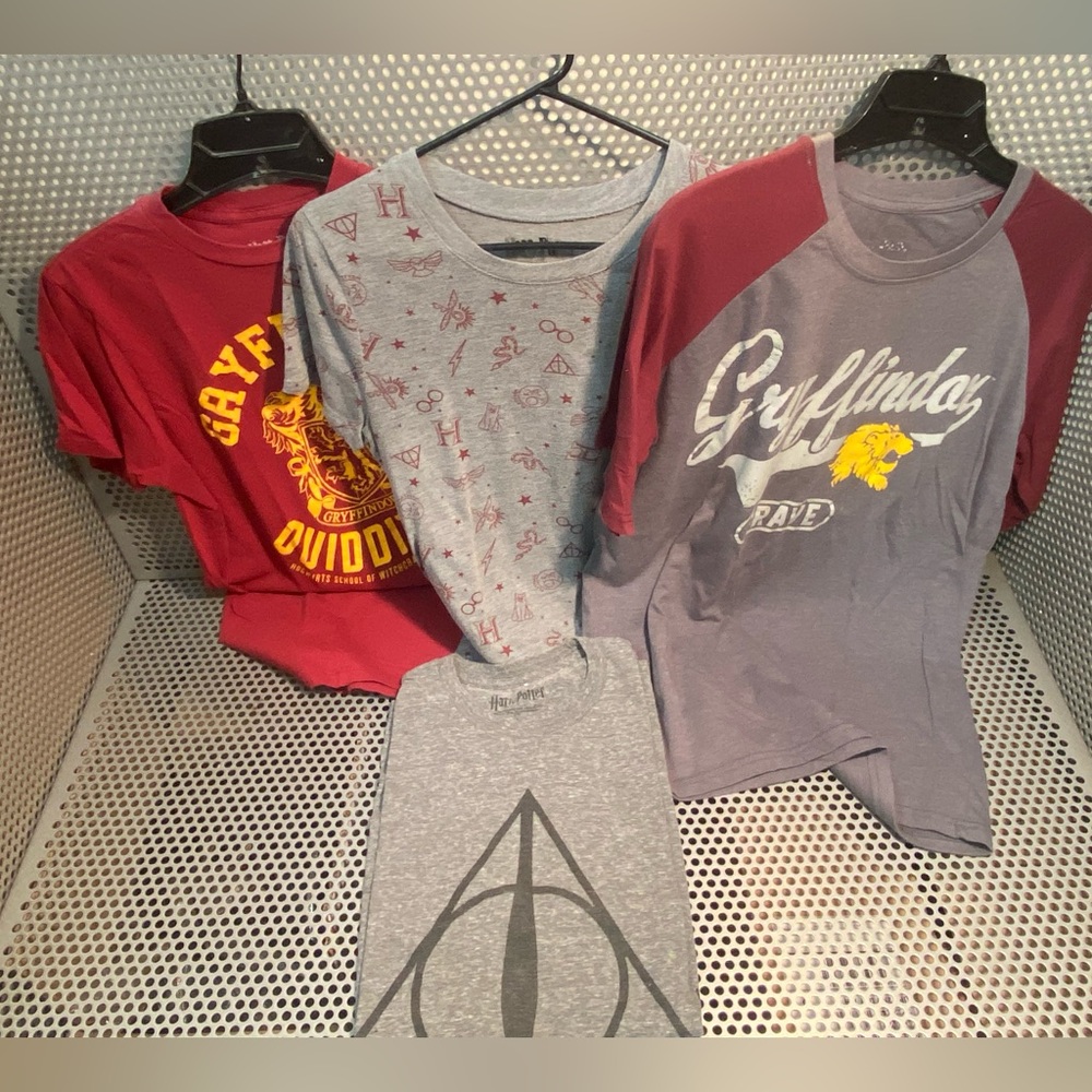Harry Potter T-Shirts - Set of 4